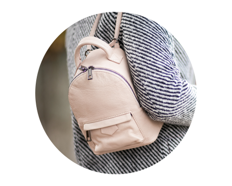 Nous acceptons les sacs à main, les ceintures et les accessoires de mode en général